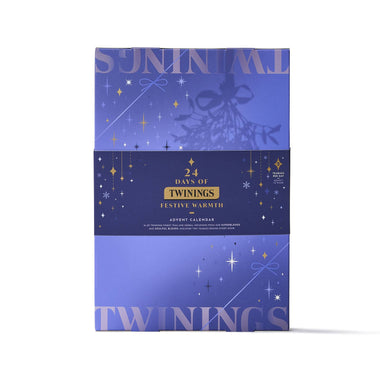 Twinings Advent Calendar - 24 Days Of Festive Warmth 2 Teabags Per Day